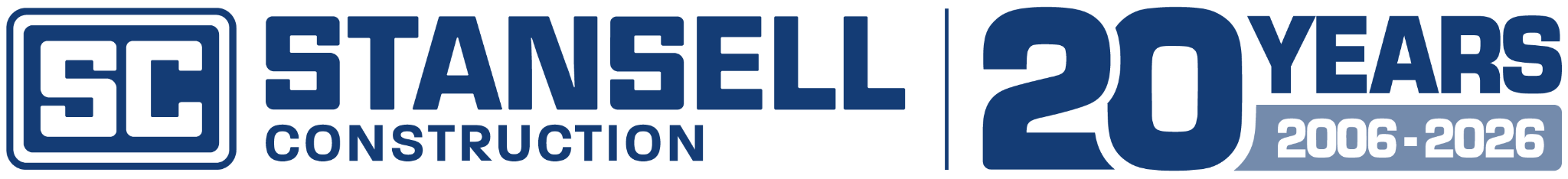 Stansell Construction — 20 Years, 2006–2026