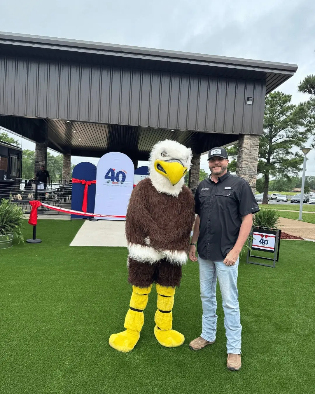 Stansell Construction celebrating Northeast Texas Community College's 40th anniversary
