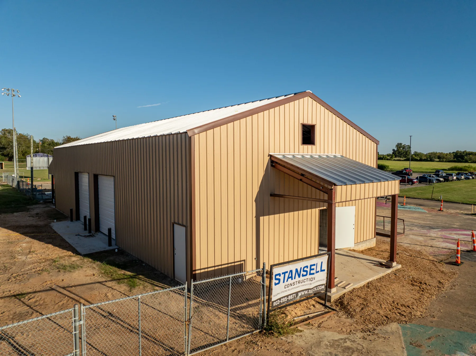 Mount Vernon I.S.D. – Ag Shop in Mount Vernon, Texas