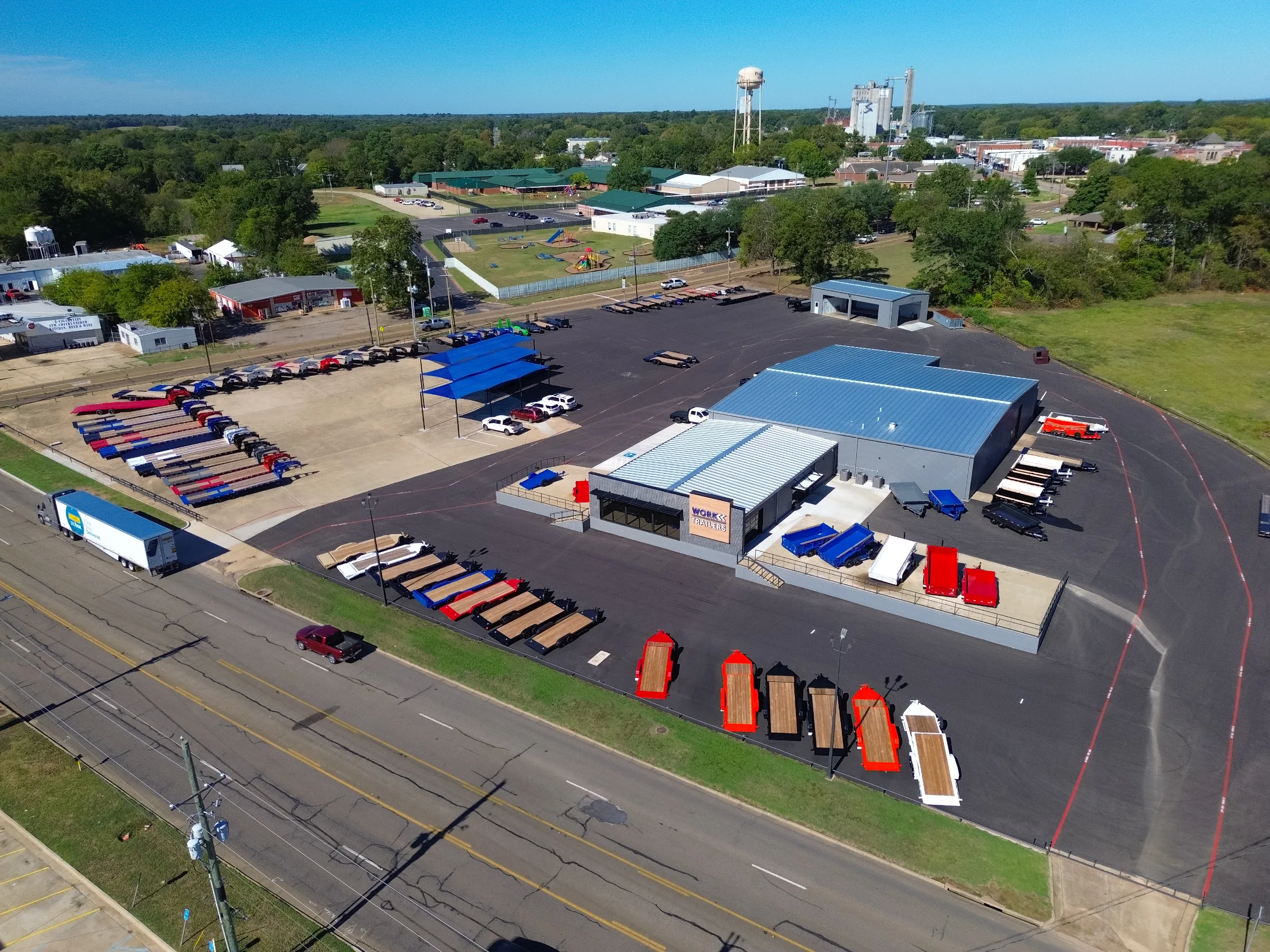 Diamond C - Work Trailers in Pittsburg, Texas