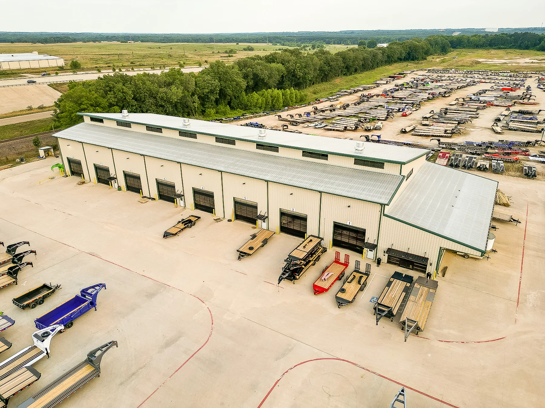 Diamond C - Stacking Bay in Mount Pleasant, Texas