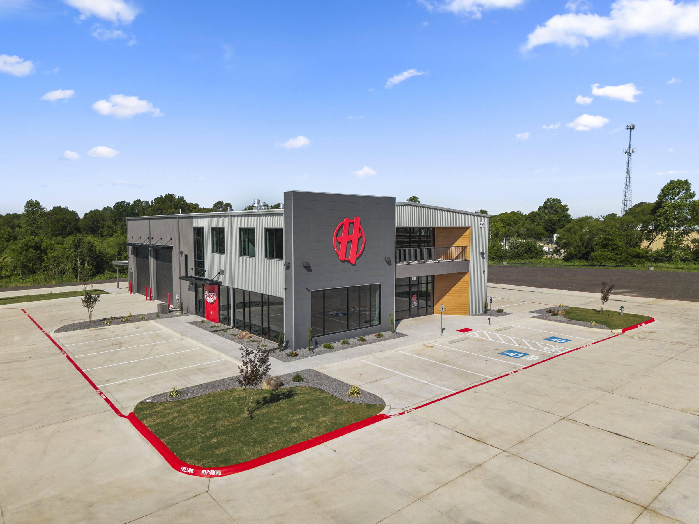 Happy Trailers Headquarters in Paris, Texas