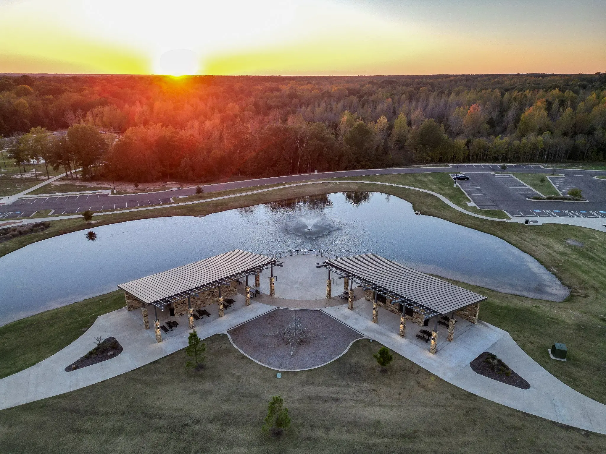 Municipal construction by Stansell Construction