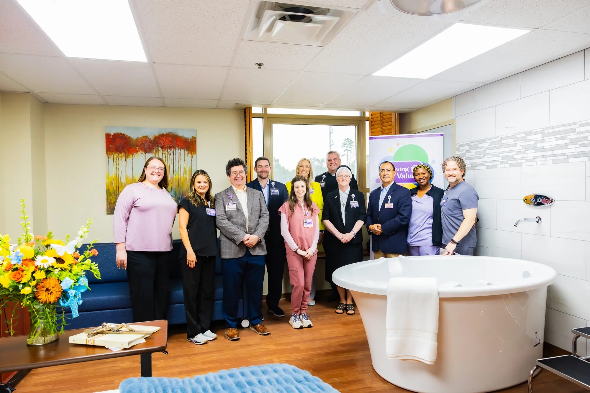 CHRISTUS Health Mt. Pleasant – Birthing Suite gallery image 1