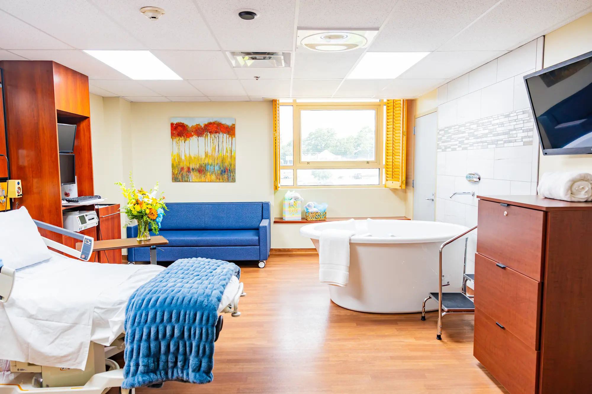 CHRISTUS Health Mt. Pleasant – Birthing Suite gallery image 5