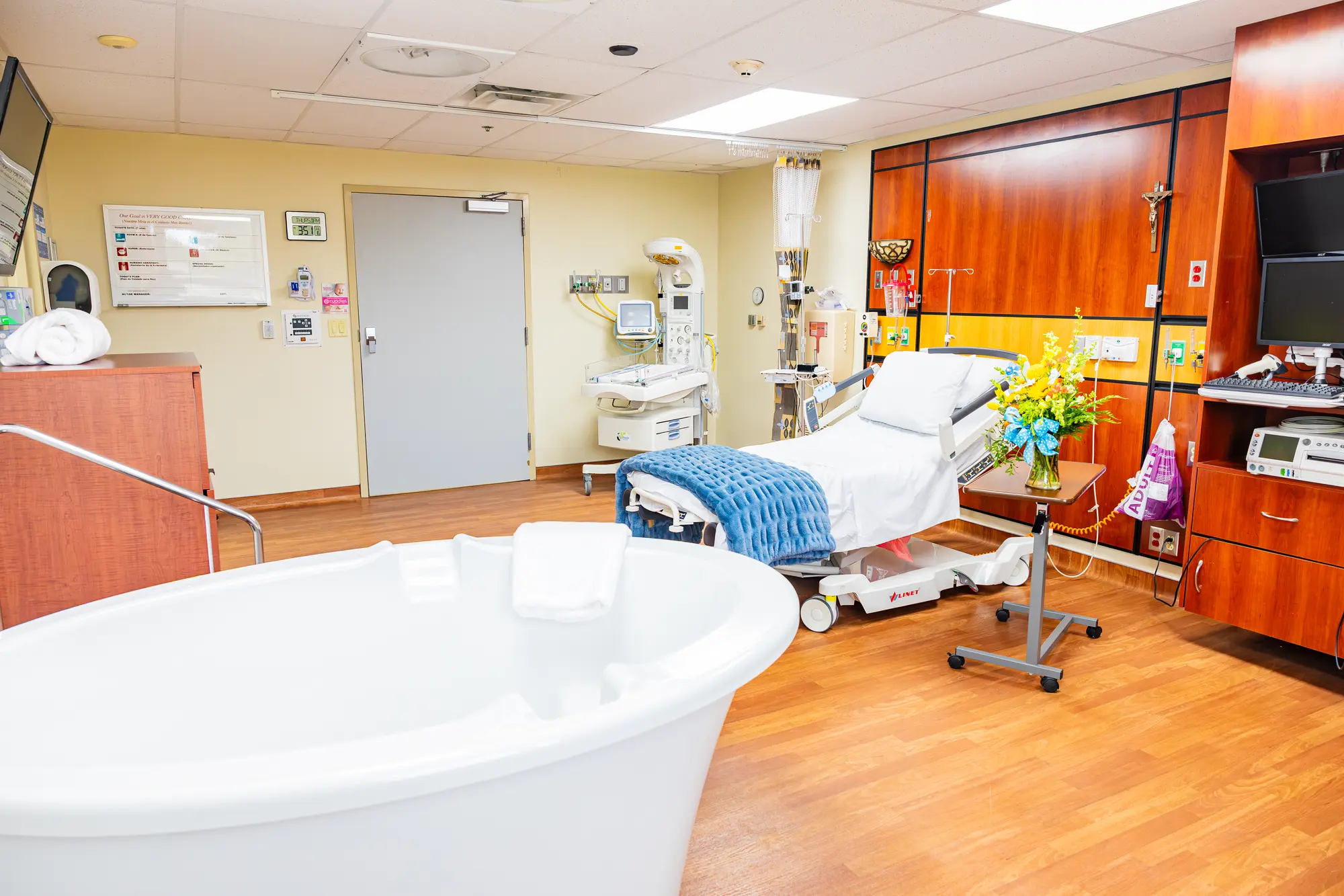 CHRISTUS Health Mt. Pleasant – Birthing Suite gallery image 8