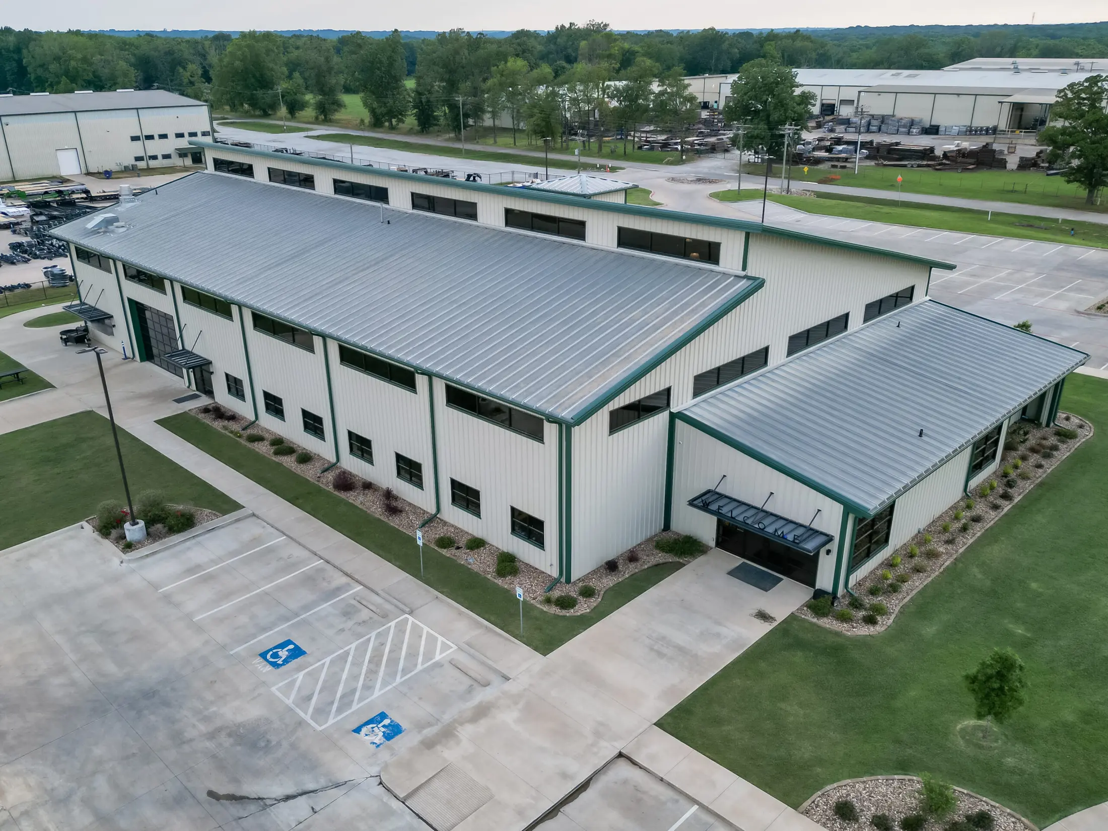 Diamond C - Main Headquarters in Mount Pleasant, Texas