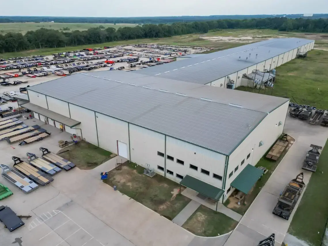 Diamond C Powder Coat Facility in Mount Pleasant, Texas