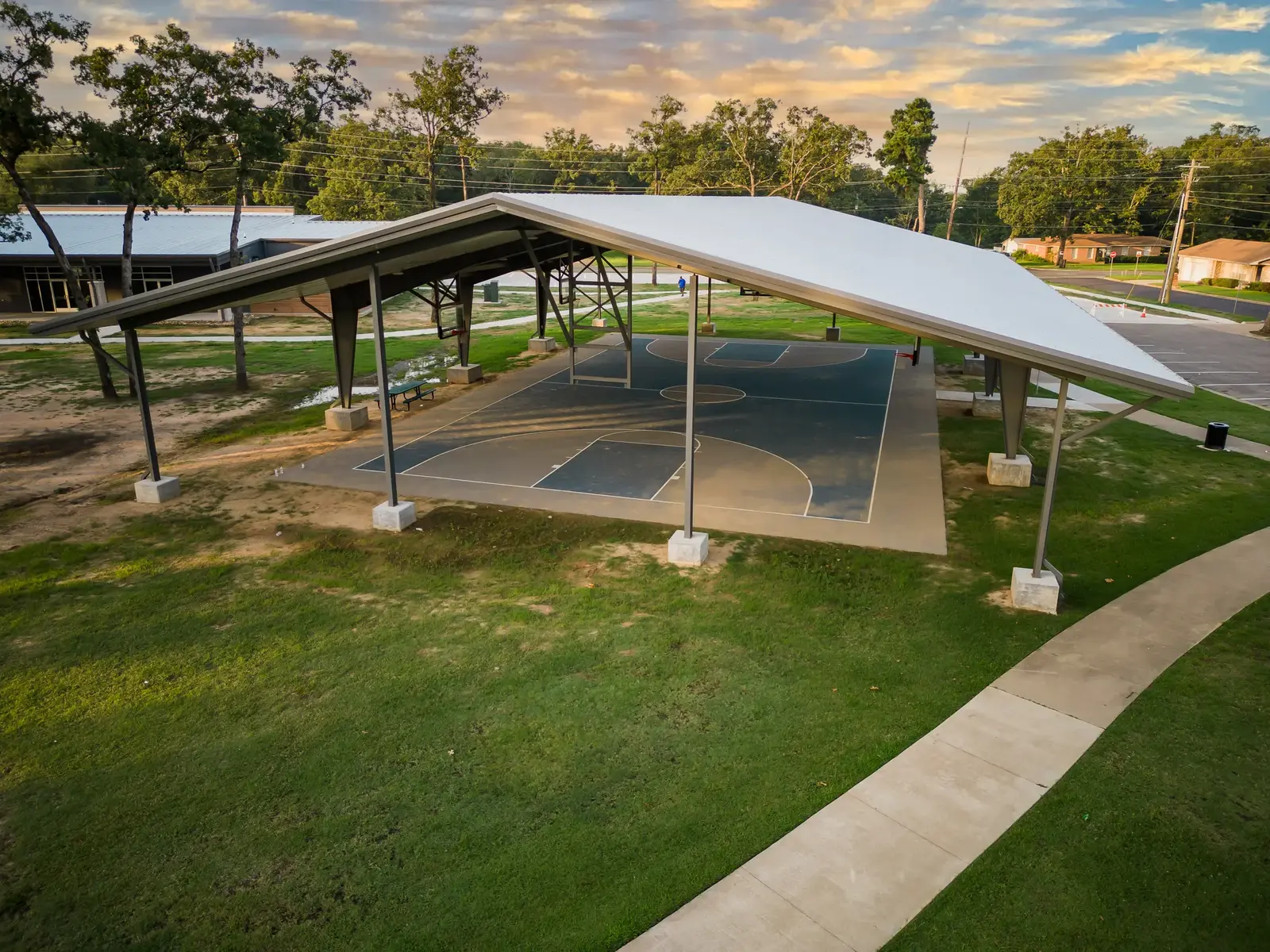 Oaklawn Park Basketball Pavilion gallery image 1