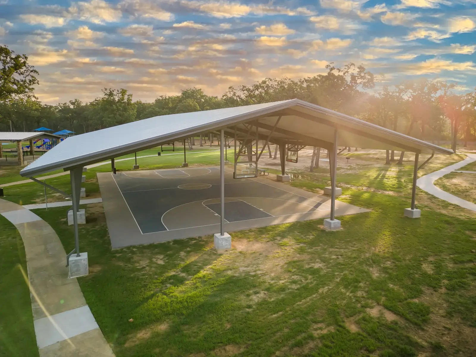 Oaklawn Park Basketball Pavilion gallery image 2